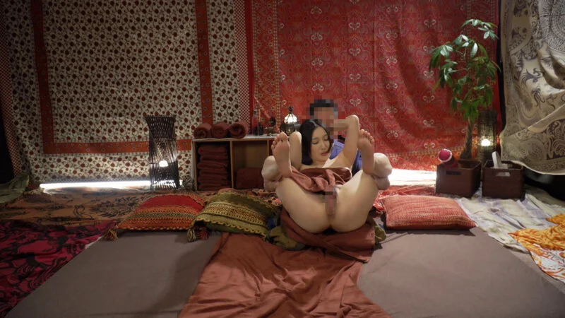 タイ古式マッサージで卑猥なマ○コ丸見え!!盗○撮!!敏感・痙攣・絶頂・剛毛・中出し・困惑・人妻・潮吹き 月野かすみ h_1787bdst00062