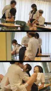 制服美少女Y＆N