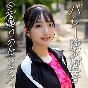 バレー強化選手あおい